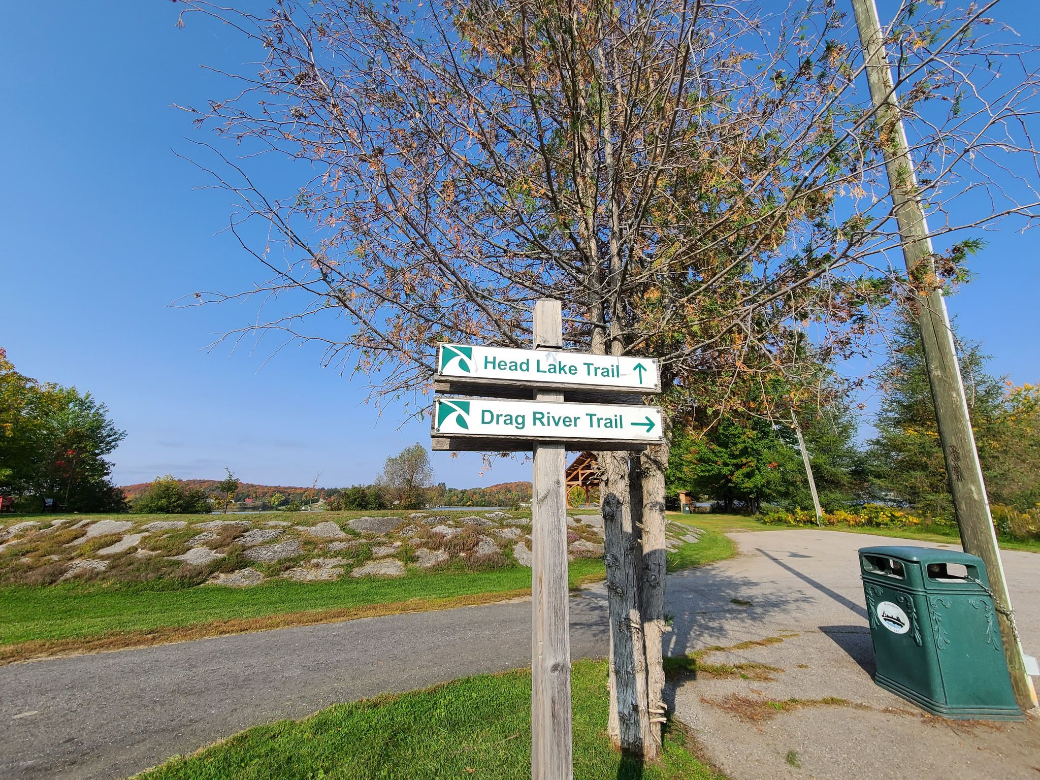 Head Lake and Drag River Trails